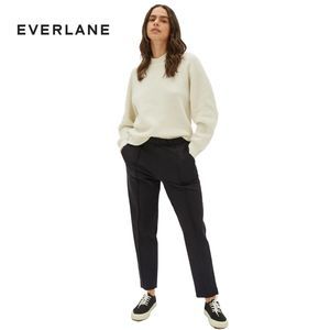 Women's Everlane The Dream Pant | Color: Black | Size: M